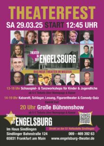 Engelsburg Theaterfest Plakat