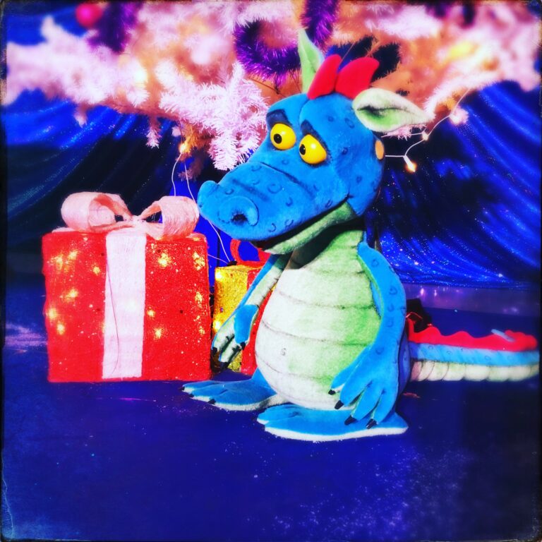 Das Weihnachtswunder in der Schneekugel
