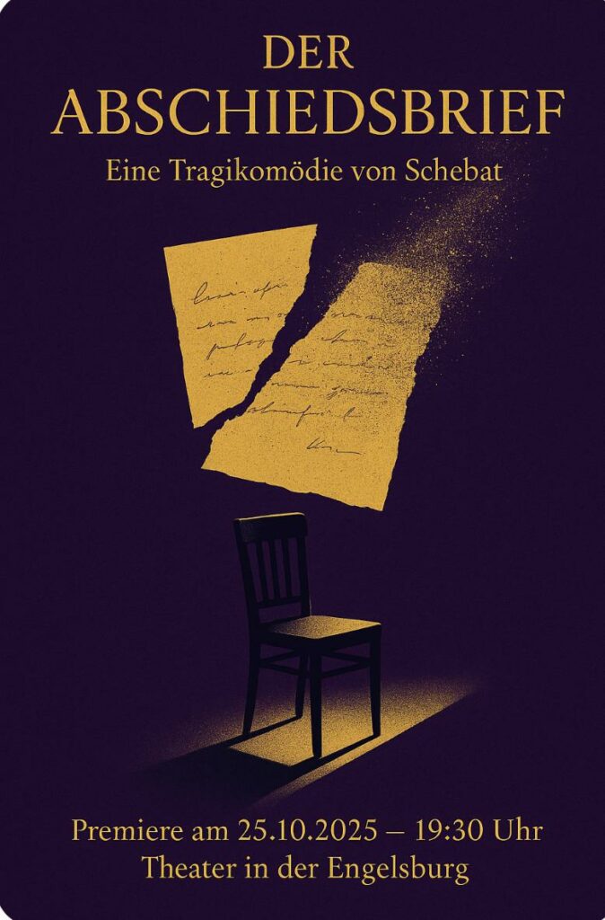 Der Abschiedsbrief - Cover
