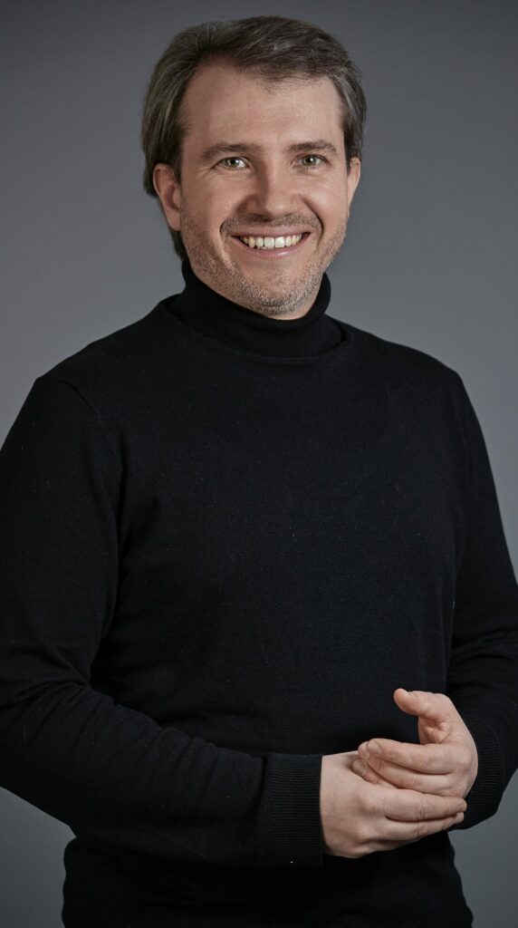 Portraitfoto von Steffen Happel, Theaterleiter
