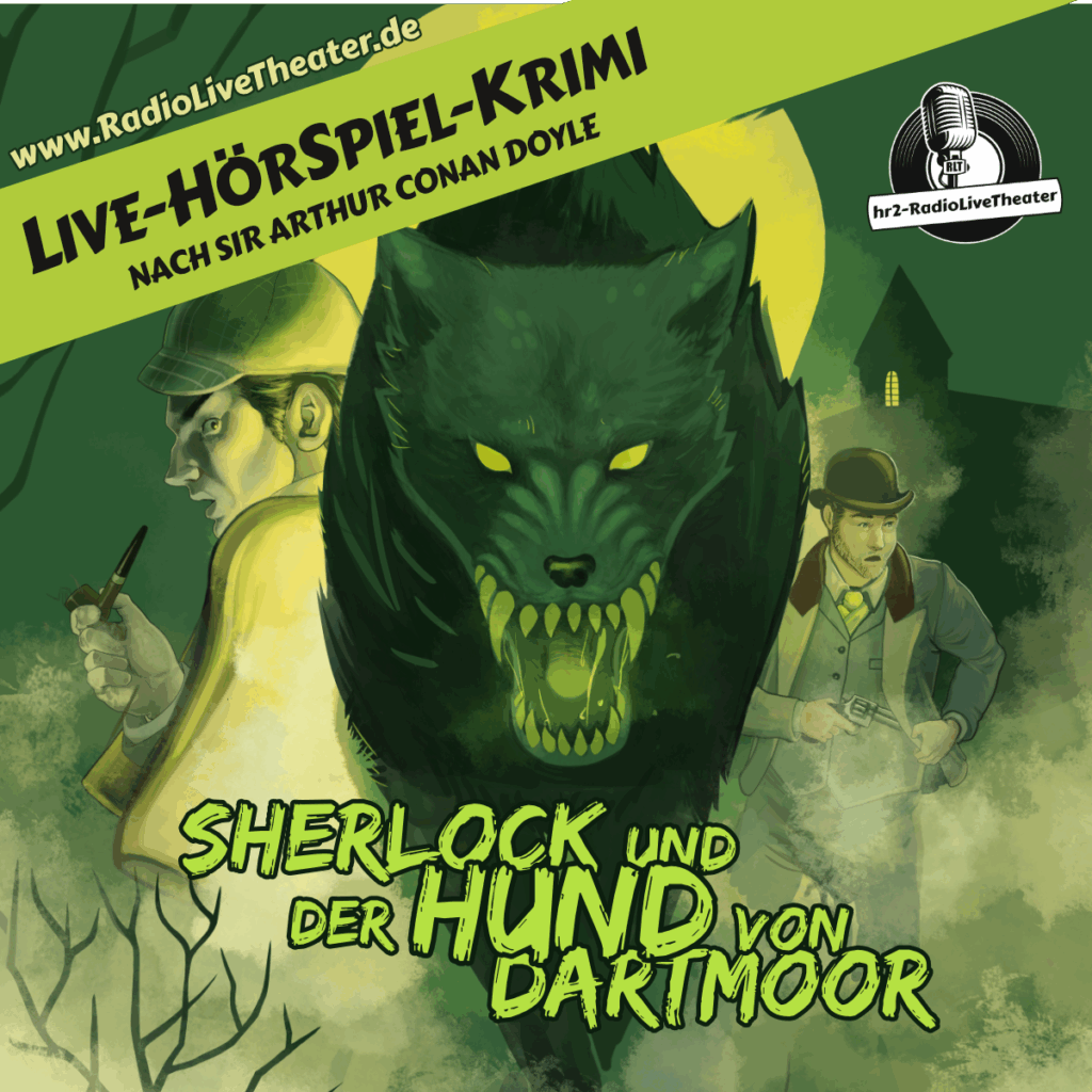 Sherlock und der Hund von Dartmoor - Cover