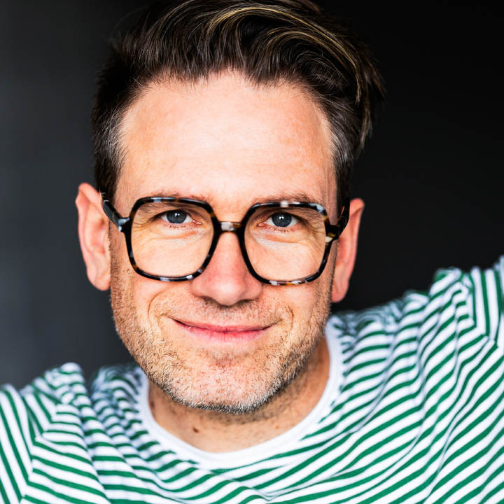 Portrait von Boris Weber, Schauspieler von "Novecento - Die Legende vom Ozeanpianisten"