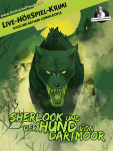 Sherlock und der Hund von Dartmoor - Cover