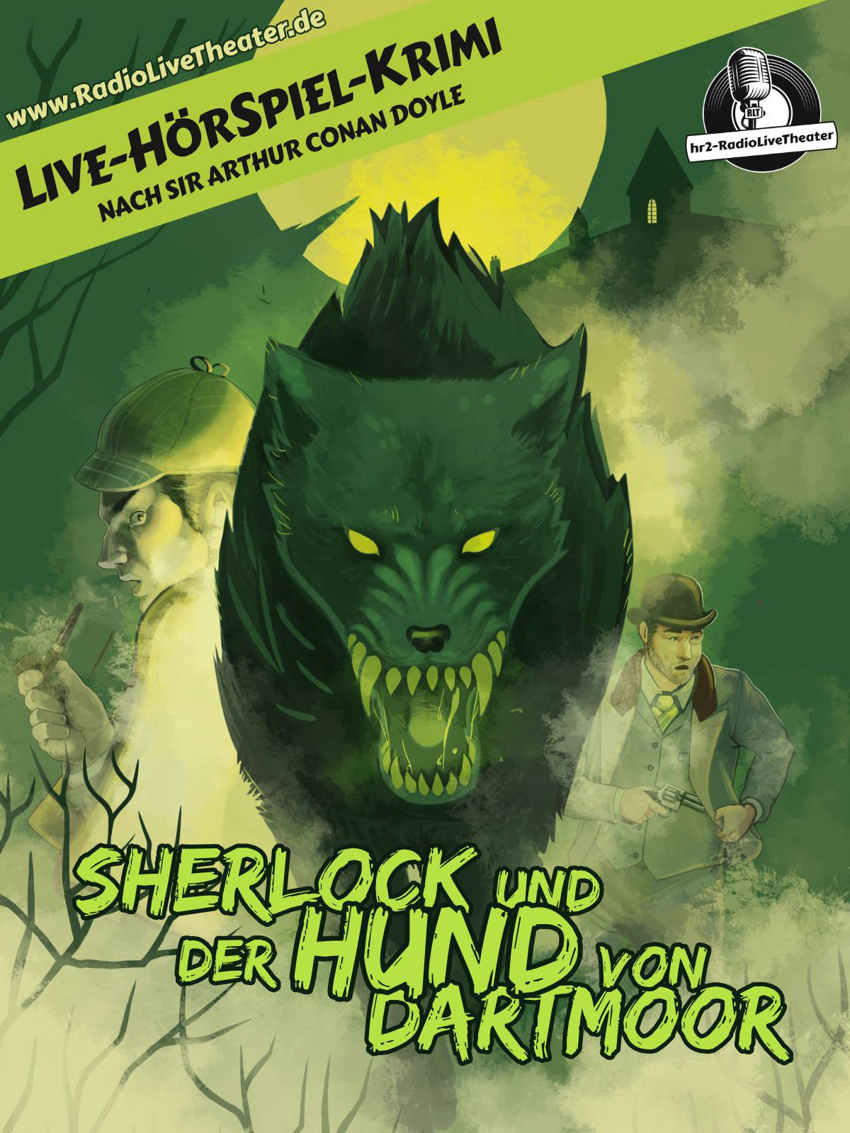 Sherlock und der Hund von Dartmoor - Cover